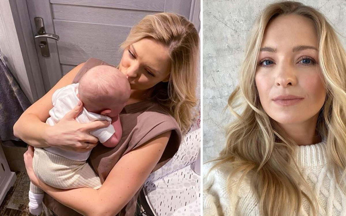 Basia Kurdej-Szatan pozuje z roześmianym Heniem: “Ale on do Ciebie podobny”