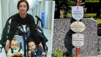 Grób Barbary Sienkiewicz w fatalnym stanie. Rok po śmierci, a widok łamie serce