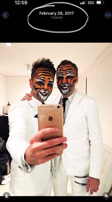 Marrcin Roznowski obnaża kulisy związku z Krzystzifem Gojdziem/fot. Instagram/ stariohouse