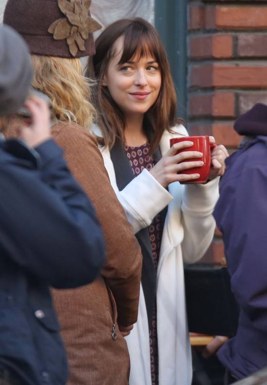 50 Twarzy Greya – zdjęcia z planu