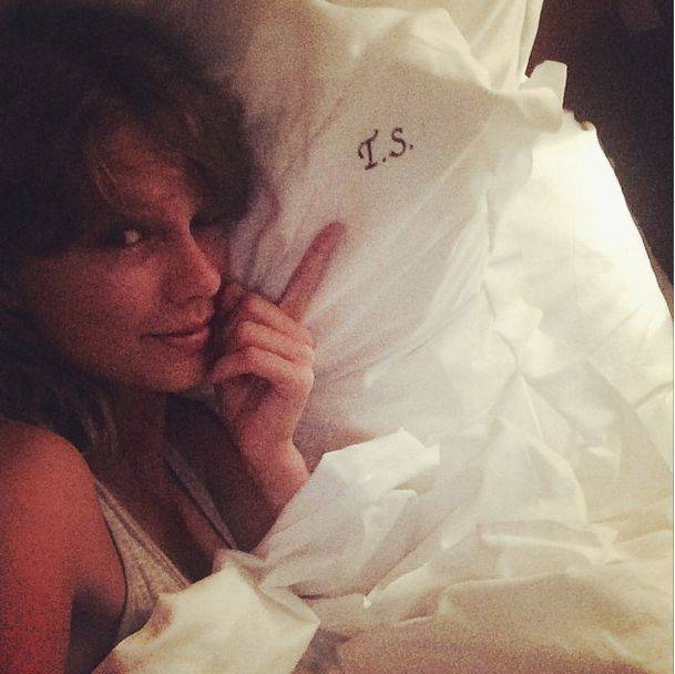 Taylor Swift na Instagramie