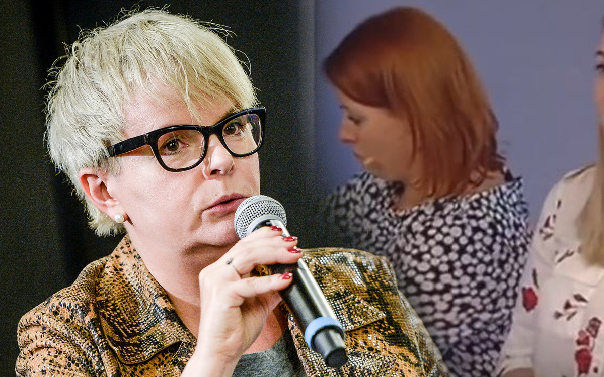 Karolina Korwin-Piotrowska o KULISACH nagrywania “Szkoły z TVP”: One musiały to zrobić