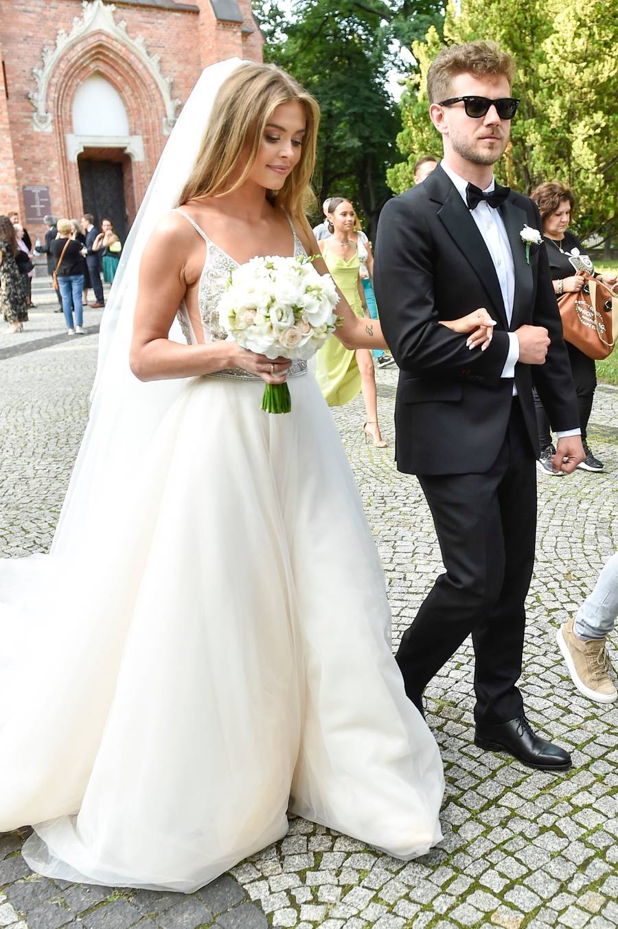 Ślub Joanny Opozdy i Antka Królikowskiego