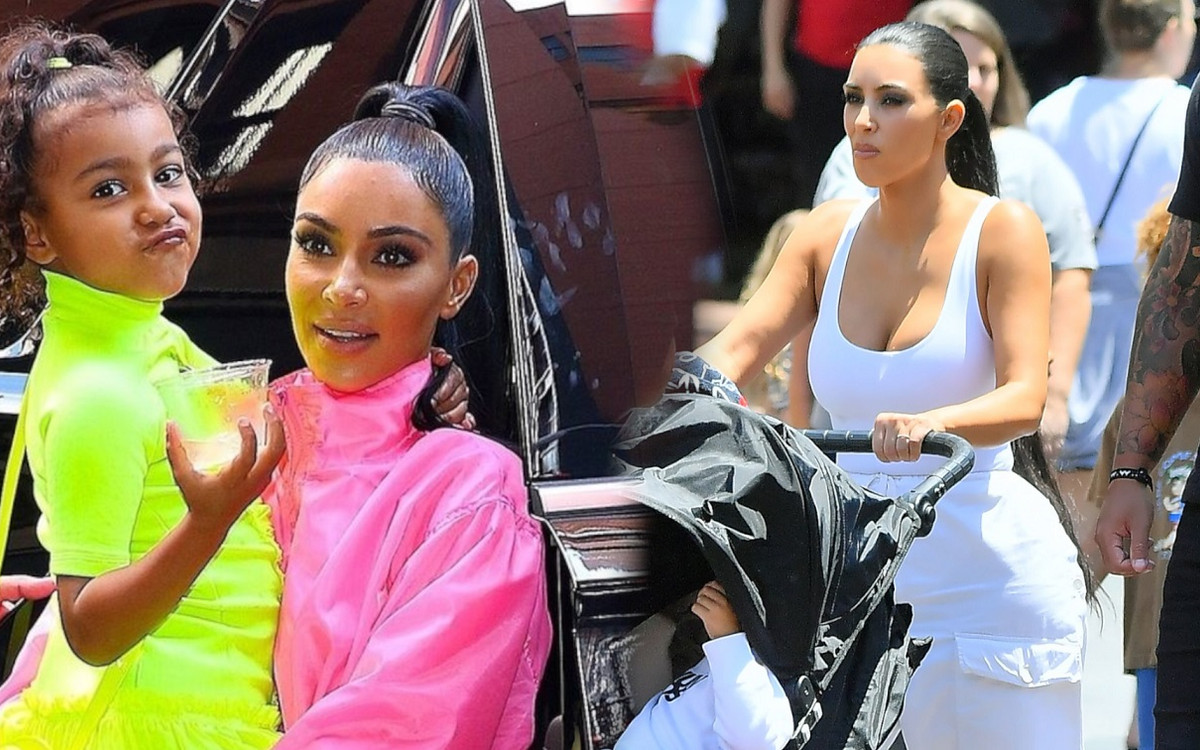 Kim Kardashian już ma pomysł, jak zarobić na PSALM WEST