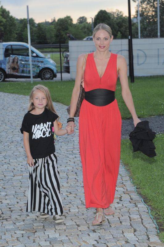 Magda Modra z córką Mią, fot. KAPiF