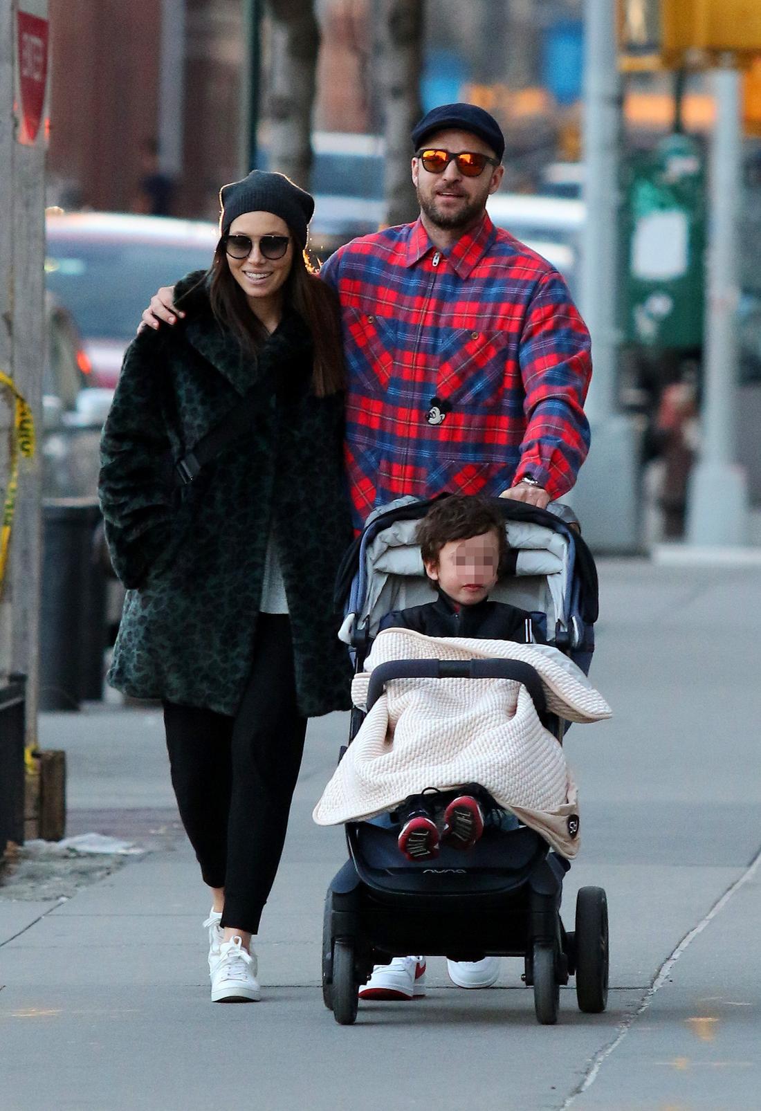 Justin Timberlake, Jessica Biel