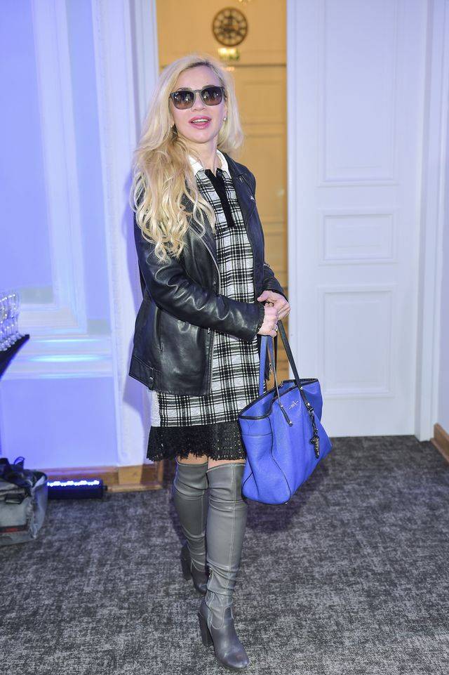 Celebrytki na pokazie kolekcji Caprice