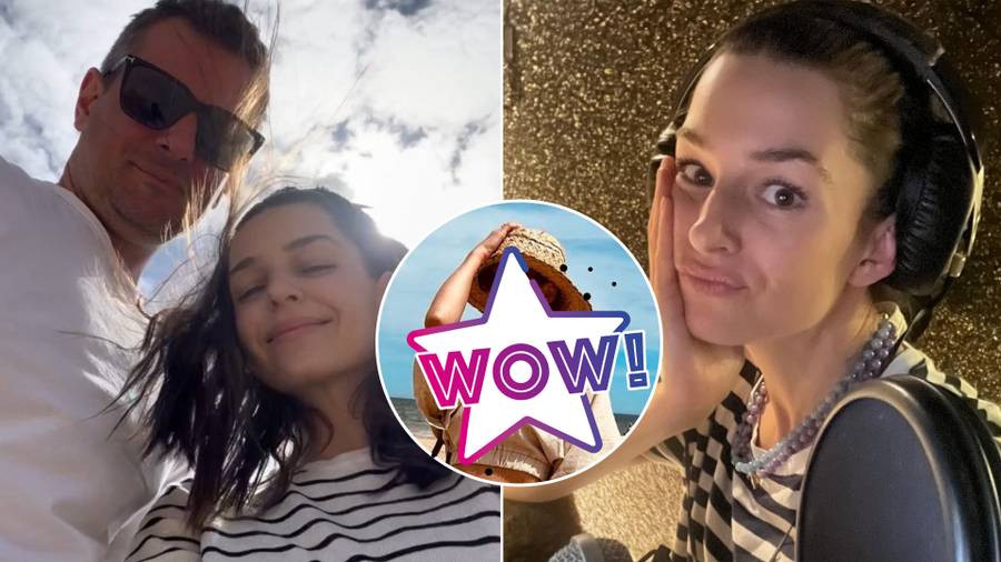 Agnieszka Więdłocha w obiektywie męża: “Zgadnijcie, ile zajęło zrobienie zdjęcia? Liczcie w dniach”