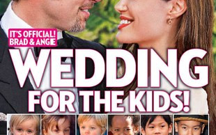 Angelina Jolie wyjdzie za Brada, jeśli dzieci o to poproszą