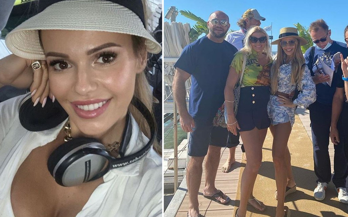 Doda pokazała wnętrze luksusowego jachtu. Jennifer Aniston też na nim wypoczywała