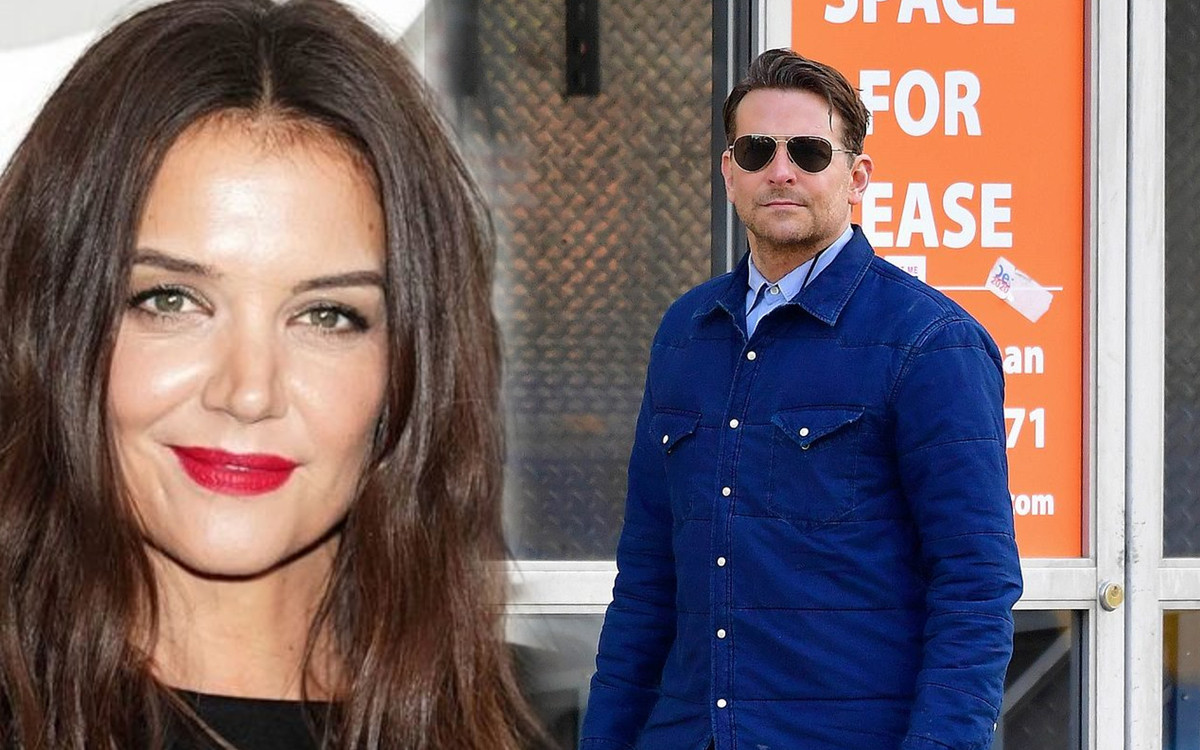Nowa PARA w show-biznesie. Bradley Cooper spotyka się z Katie Holmes