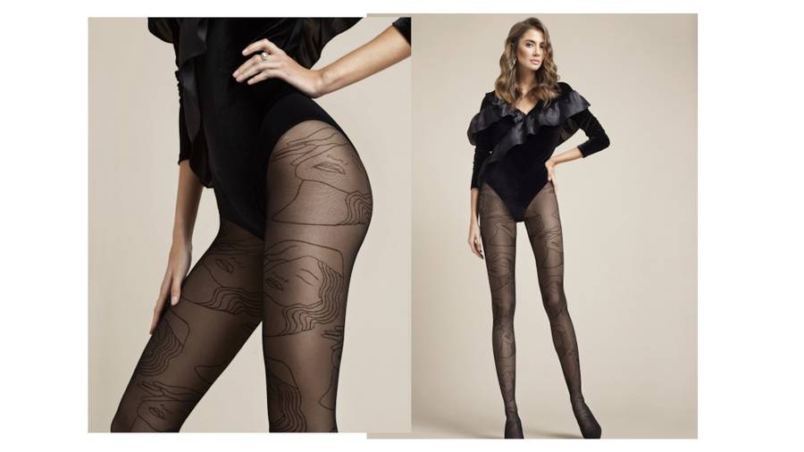 Wzorzyste rajstopy to HIT tej wiosny! Podpowiadamy, gdzie je kupić