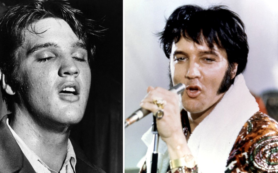 Znaleziono go martwego, a sekcja zwłok do dziś jest zatajona. Co stoi za tajemniczą śmiercią Elvisa Presleya?