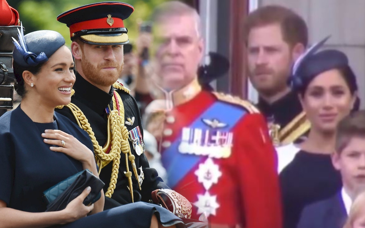 Coś się wydarzyło między Meghan i Harrym na balkonie – księżna prawie PŁAKAŁA