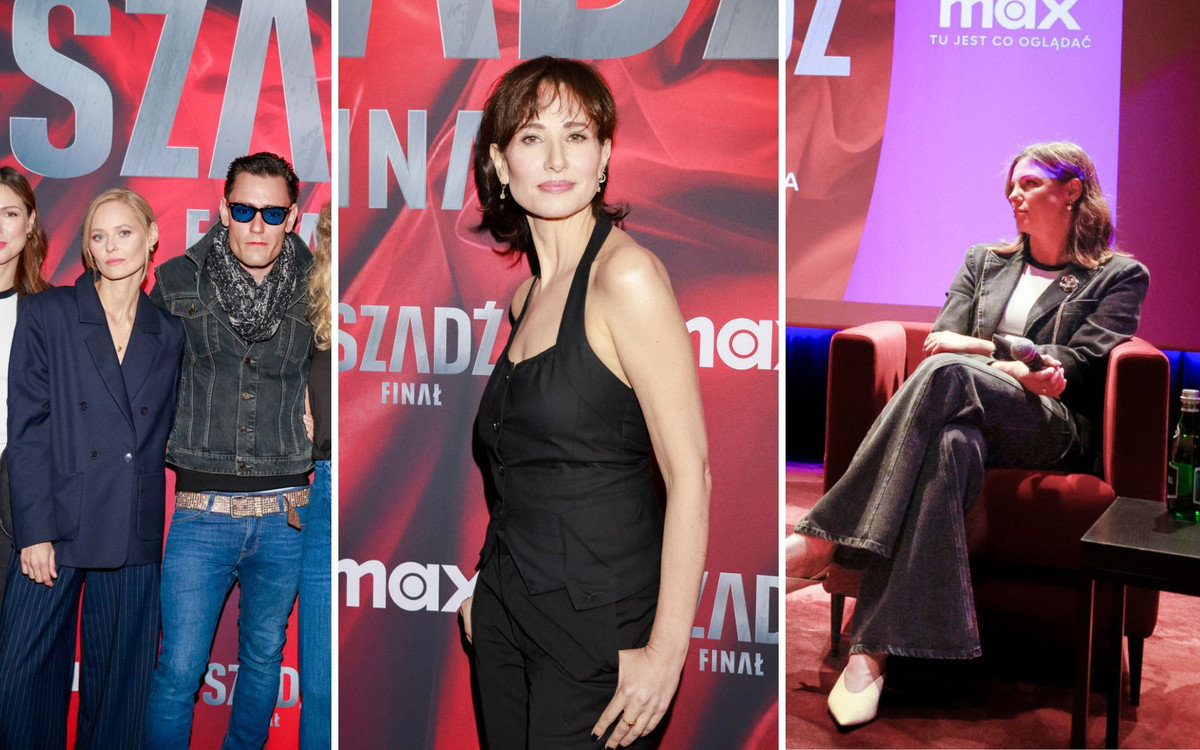 Gwiazdy “Szadzi 4”. Niezmiennie Aleksandra Popławska i Bartosz Gelner