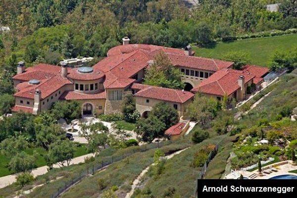 Najdroższe domy gwiazd