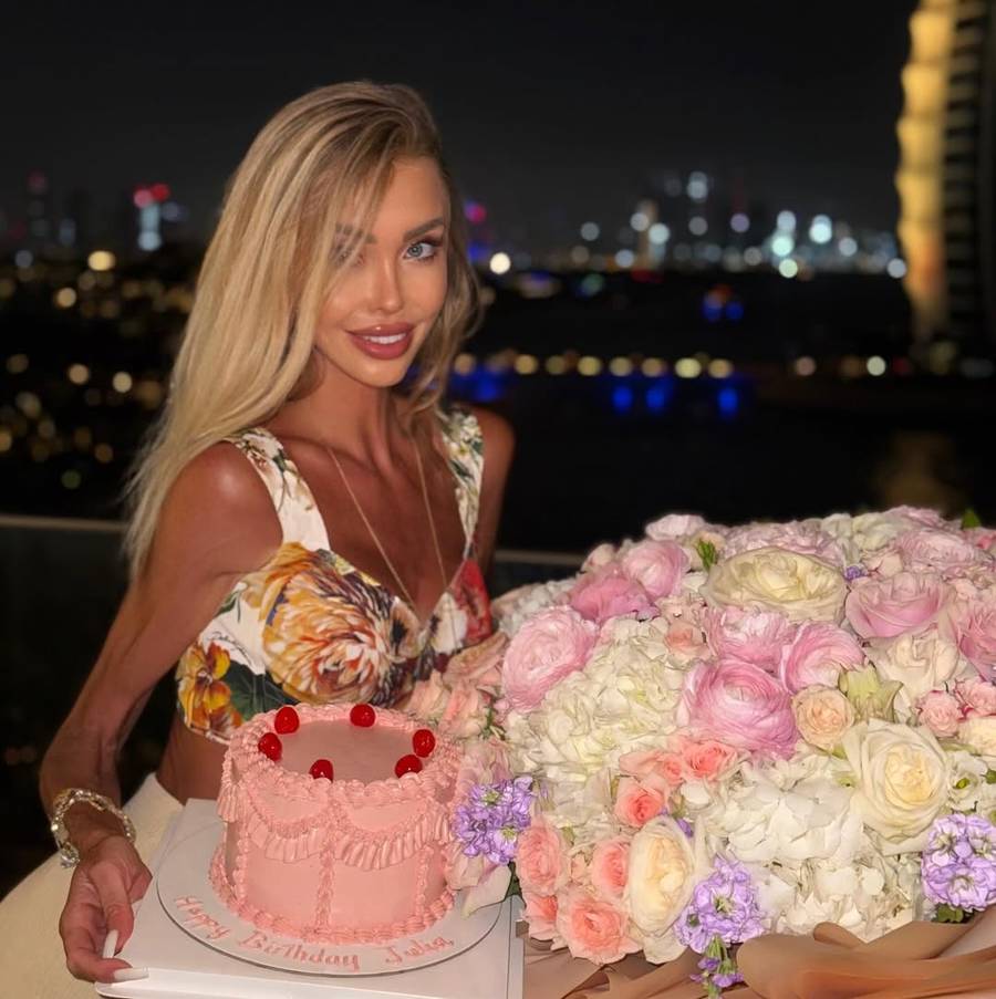 Julia Dybowska urodziny/Instagram/juliadybowska