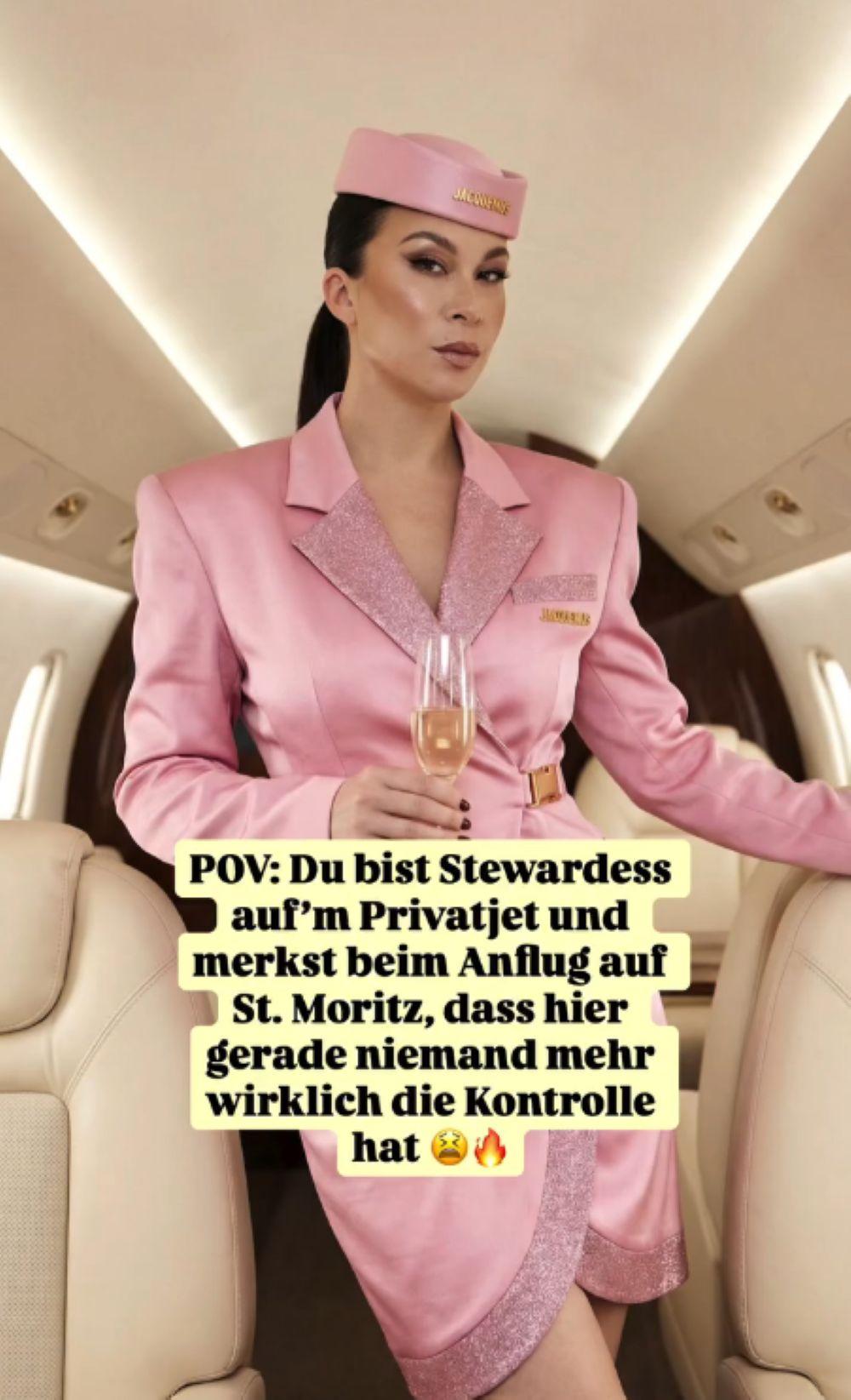 Stewardessa o kulisach pracy/@kaly_fox/Instagram