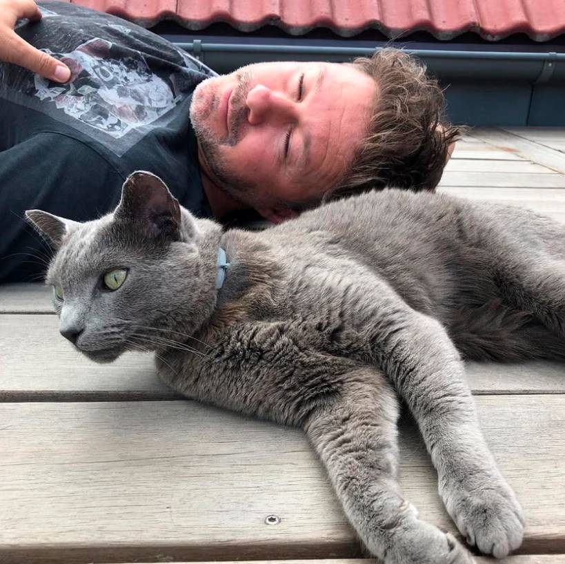 Andrzej Piaseczny, fot. Instagram.