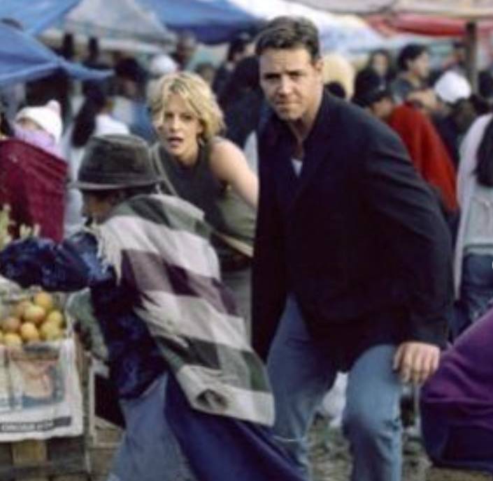 Meg Ryan i Russell Crowe