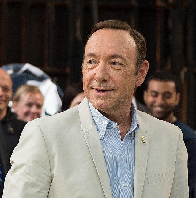 Kevin Spacey, fot. Wikimedia Commons