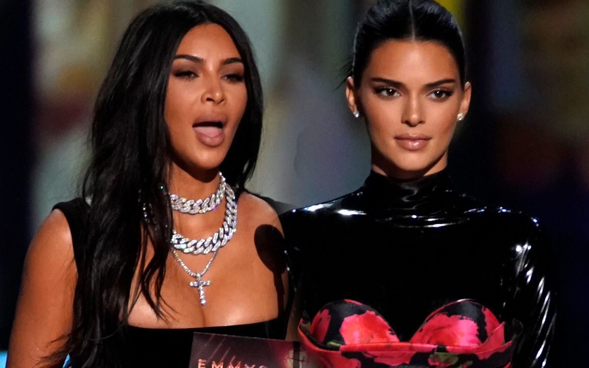 Publiczność WYŚMIAŁA Kim Kardashian i Kendall Jenner podczas gali Emmy Awards (VIDEO)