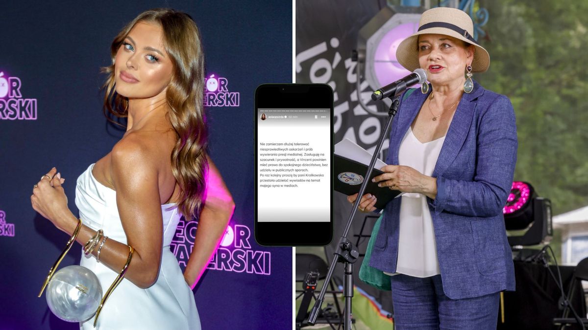 Joanna Opozda, Małgorzata Ostrowska-Królikowska, fot. AKPA/Instagram.