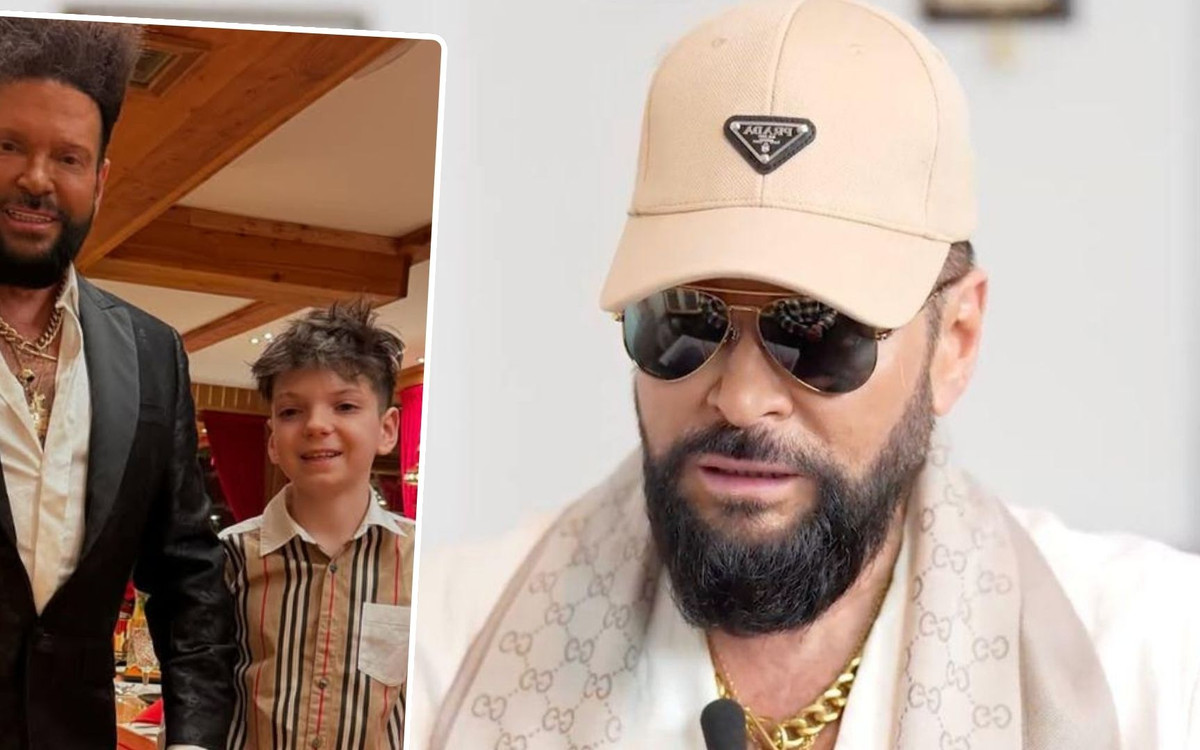 Tylko u nas! Rutkowski już ma plan na Krzysia Juniora. Wiadomo, kim zostanie jego syn