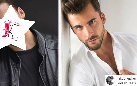 Jakub Kucner BEZ BRODY – młodziej? (Instagram)