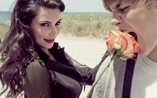 Komuś nie spodobały się zdjęcia Biebera i Kim Kardashian