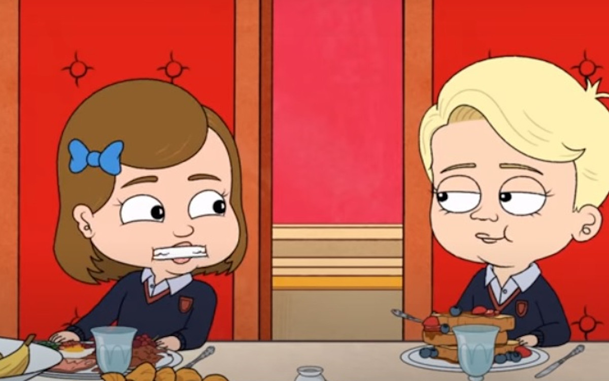 Powstał serial satyryczny o rodzinie królewskiej. Głównym bohaterem jest książę George