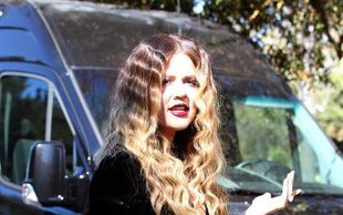 Khloe Kardashian wygląda jak pudel (FOTO)