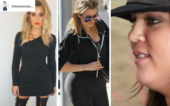 Khloe Kardashian SCHUDŁA jeszcze bardziej (ZDJĘCIA)