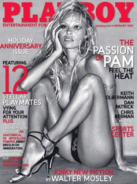 Pamela Anderson na okładkach Playboya