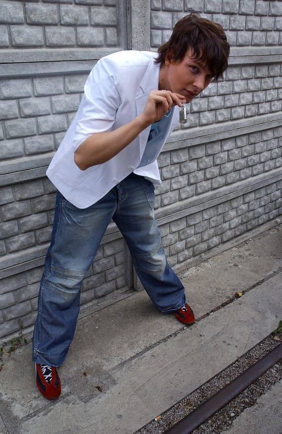 Sławek Uniatowski na starych zdjęciach