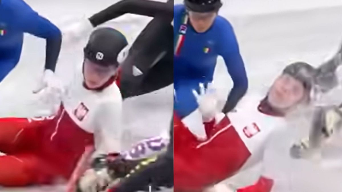 Wypadek Kamili Sellier fot. Instagram/Facebook