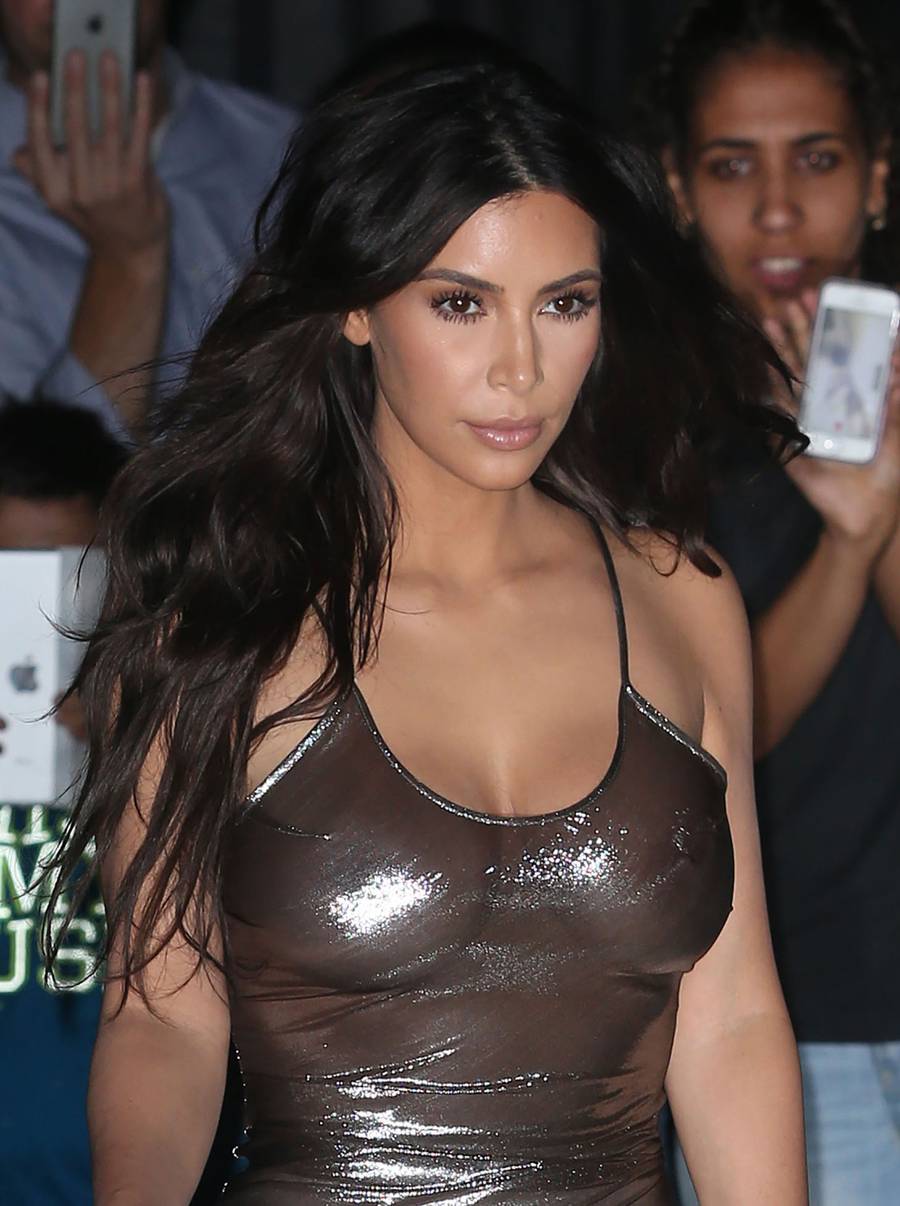 Kiedy Kim Kardashian założy prześwity…