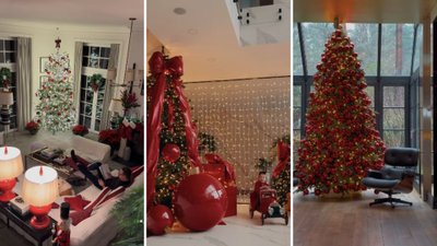 Sprawdziliśmy, jak wyglądają choinki gwiazd. Zdecydowanie CZERWONY to kolor roku