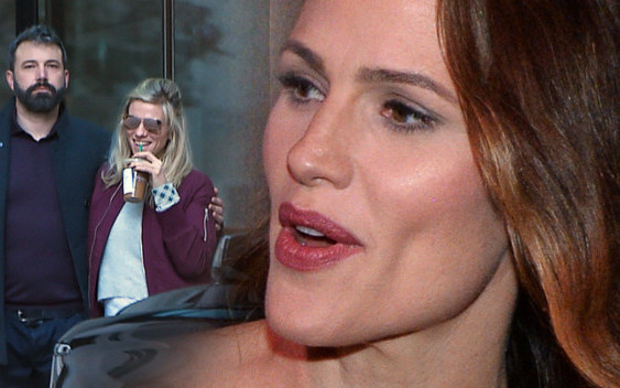 Jennifer Garner poznała nową partnerkę Bena Afflecka?