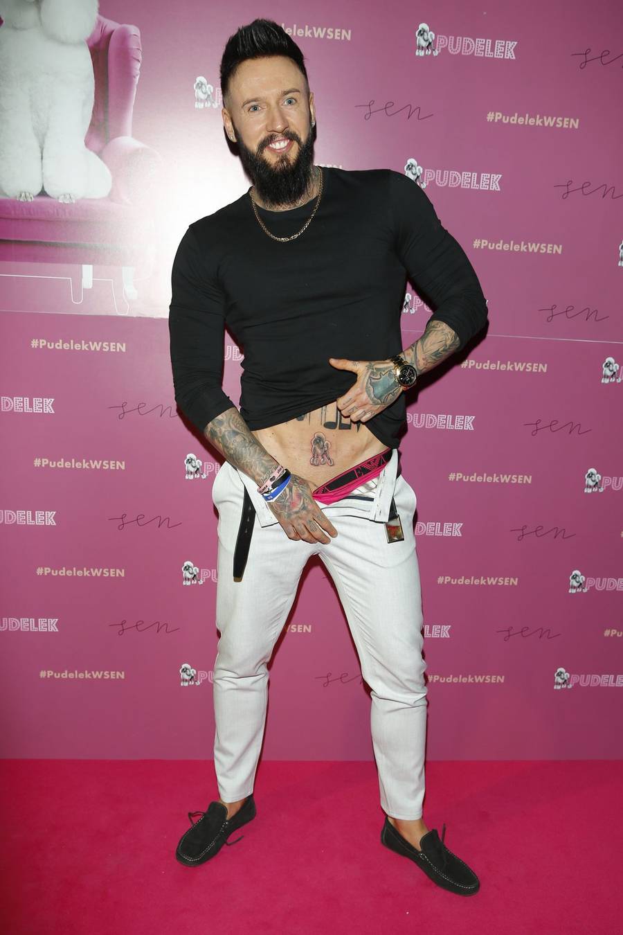 Wielkie USTA Godlewskiej i tatuaż pudelka na podbrzuszu Stiflera, czyli celebryci na urodzinach portalu (ZDJĘCIA)