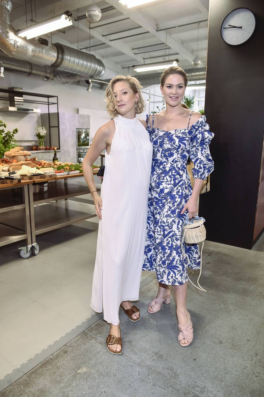 Lara Gessler i Zofia Ślotała