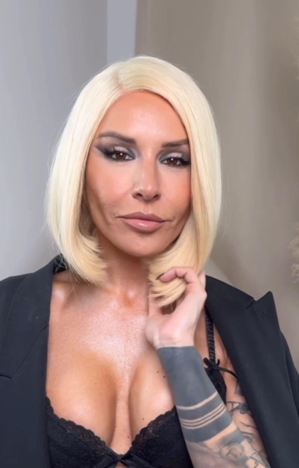 Metamorfoza Blanka Lipińska/Instagram/walevsky_