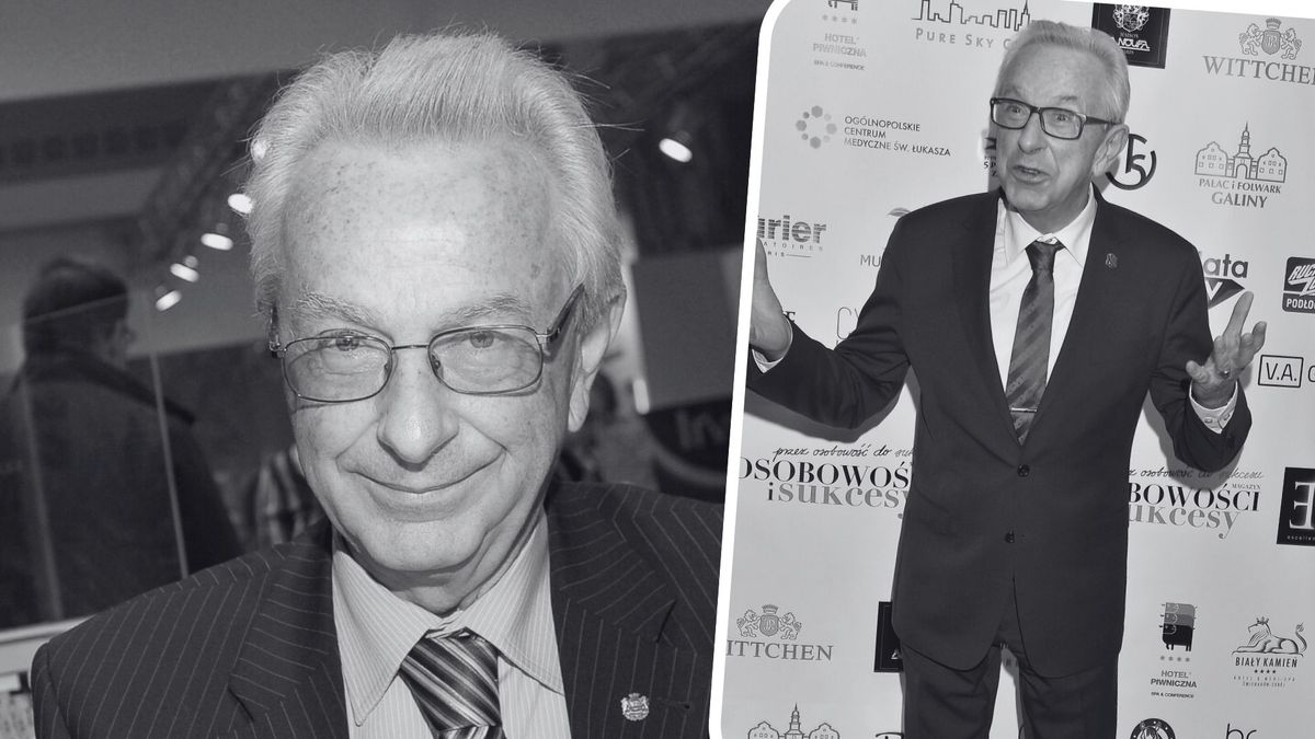 Zbigniew Lew-Starowicz nie żyje