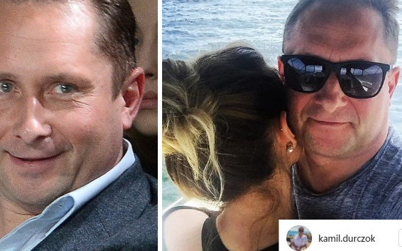 Kamil Durczok zakochany! Dziennikarz pokazał zdjęcie partnerki (Instagram)
