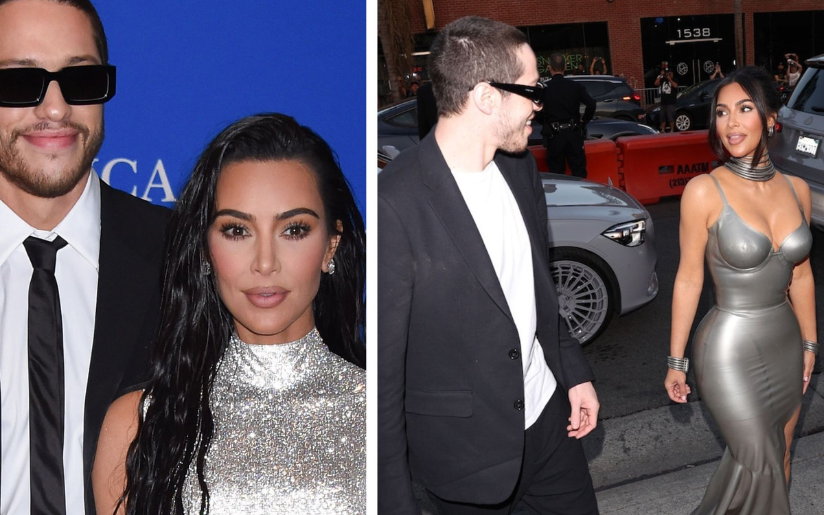 Pete Davidson zrobił sobie tatuaż na cześć dzieci Kim Kardashian