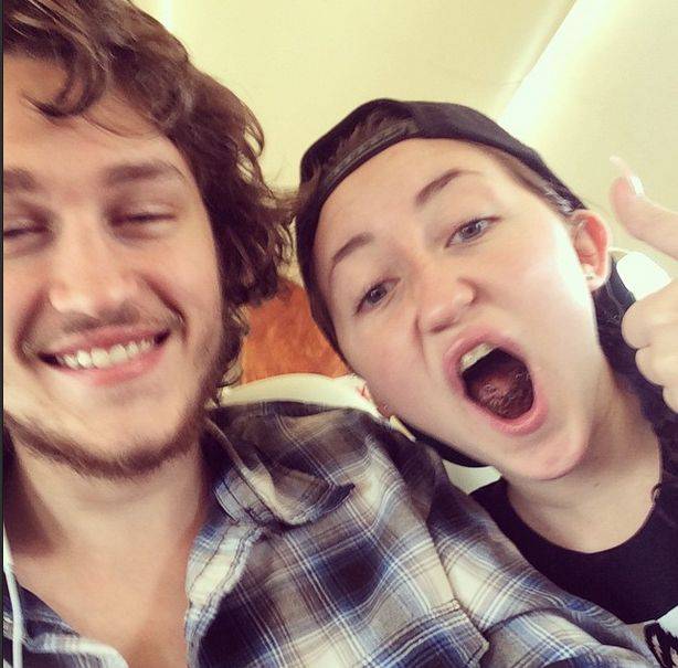 Braison, brat Miley Cyrus na Instagramie