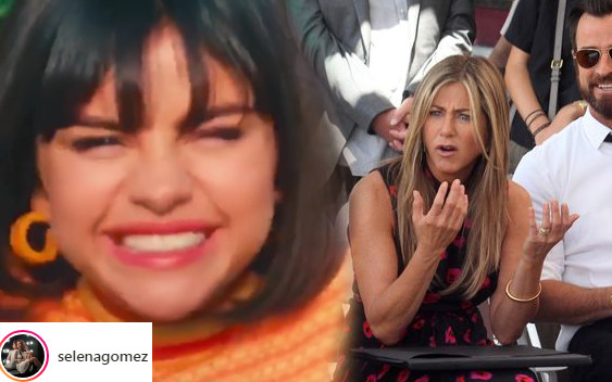 Jennifer Aniston jest WŚCIEKŁA i ZAZDROSNA o Selenę Gomez!