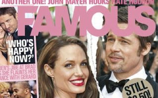 Angelina i Brad – manifestacja uczuć (FOTO)