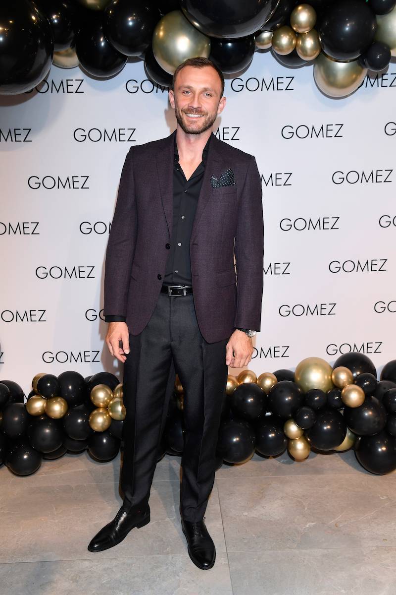 Pokaz mody GOMEZ. Jessica Ziółek debiutuje z narzeczonym na ściance, Monika Richardson z synem