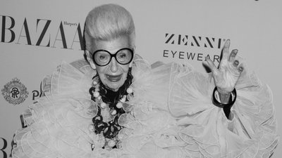 W wieku 102 lat odeszła ikona mody i stylu Iris Apfel